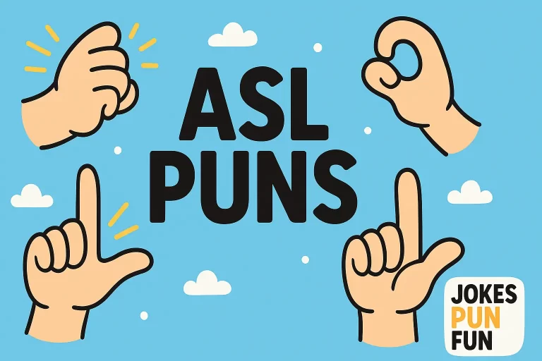 asl puns