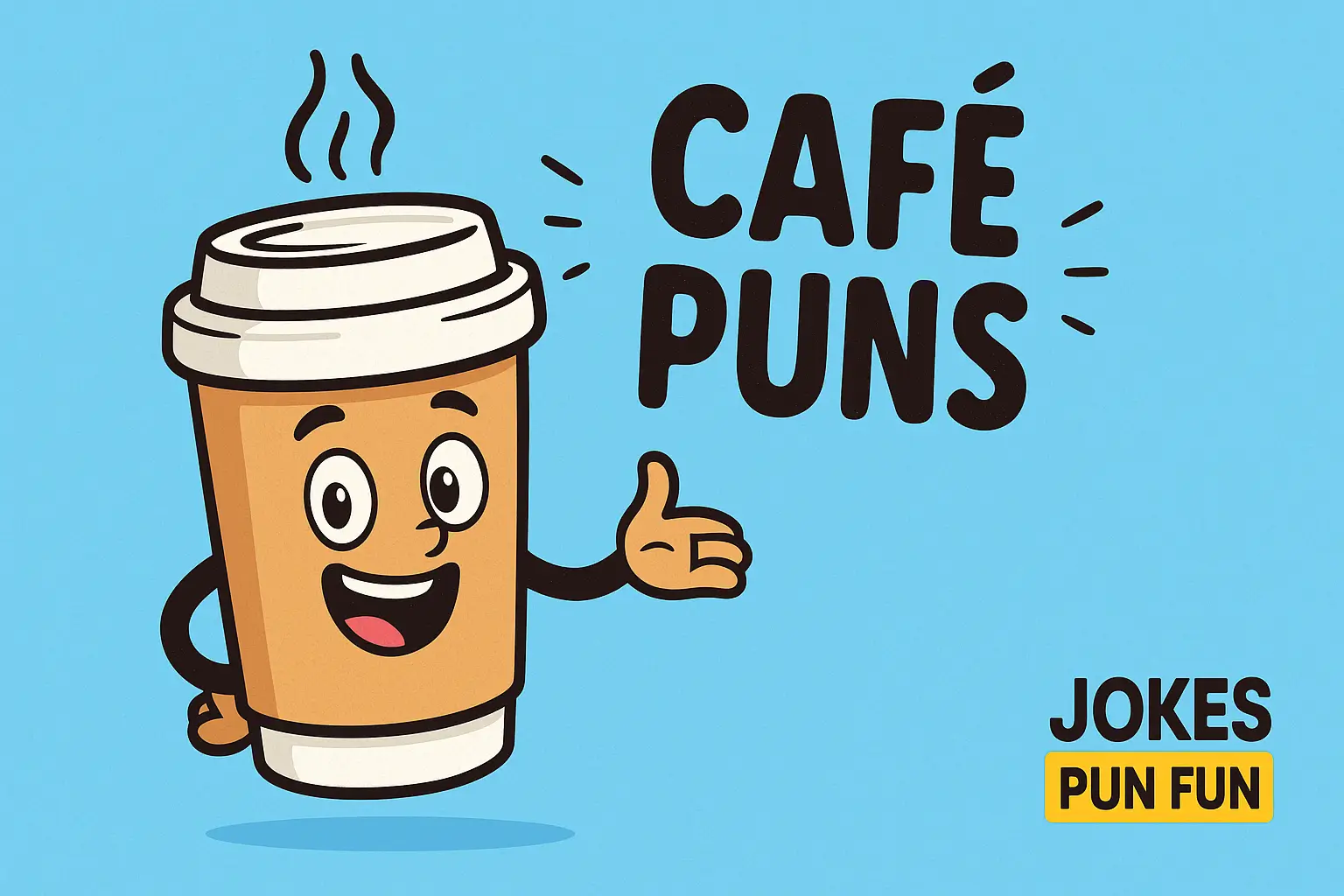 cafe puns