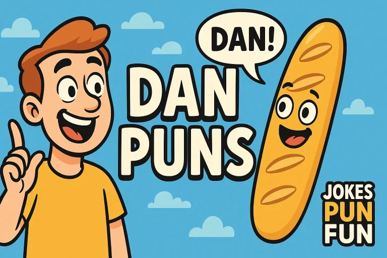 dan puns