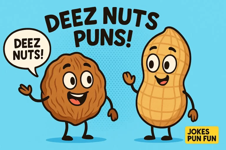 deez nuts puns