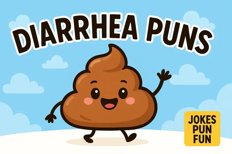 diarrhea puns