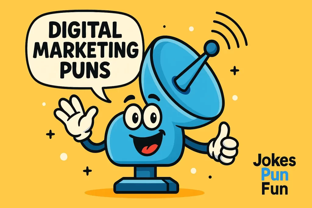 digital marketing puns
