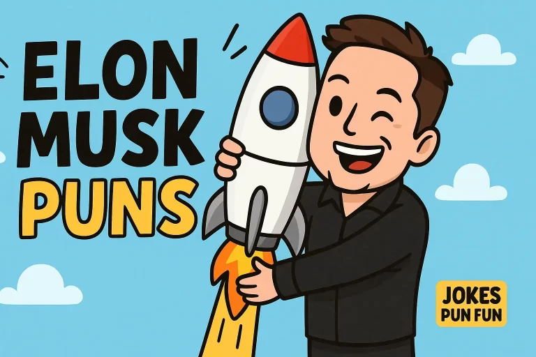 Elon Musk puns