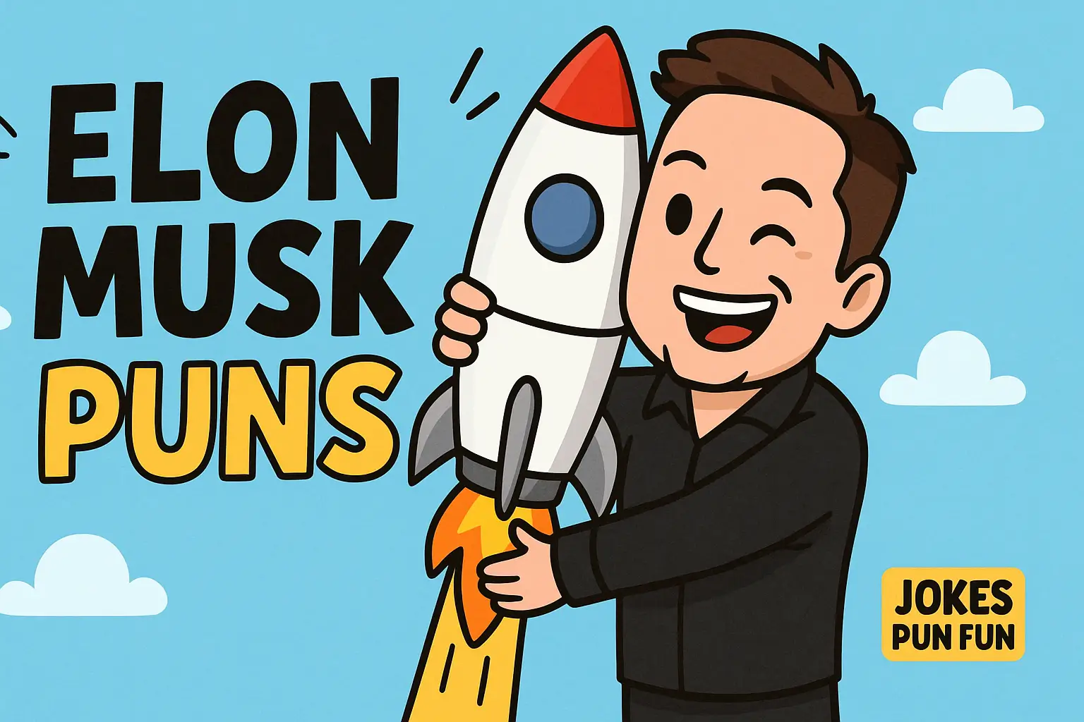 Elon Musk puns