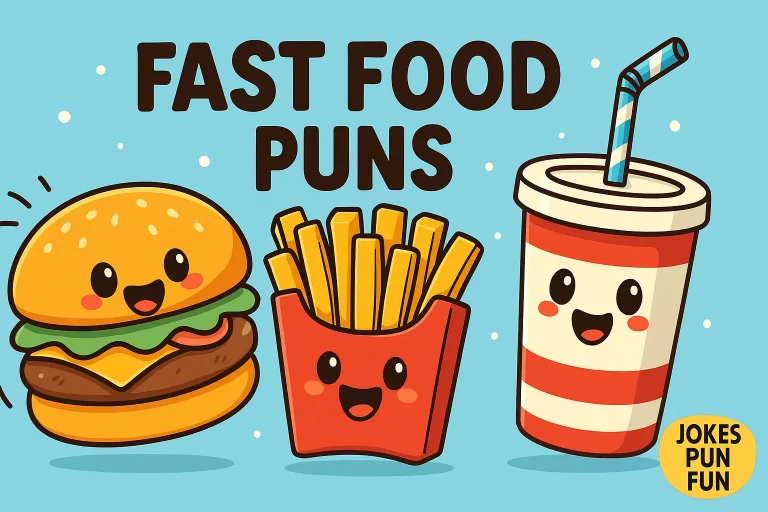Fast food puns