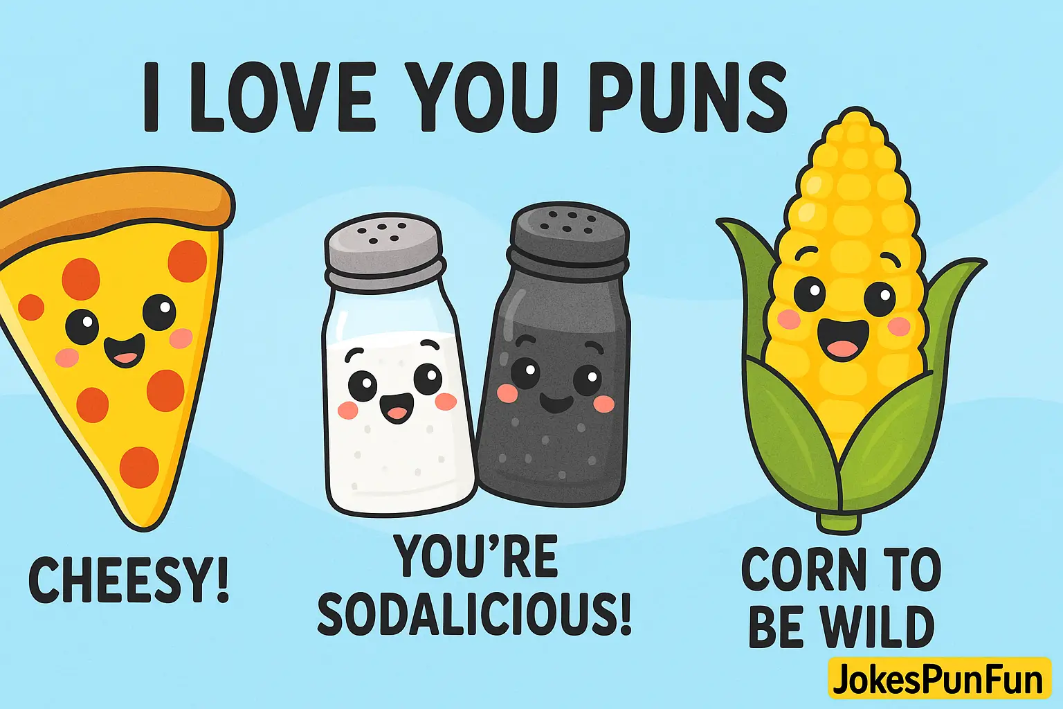 I Love You Puns