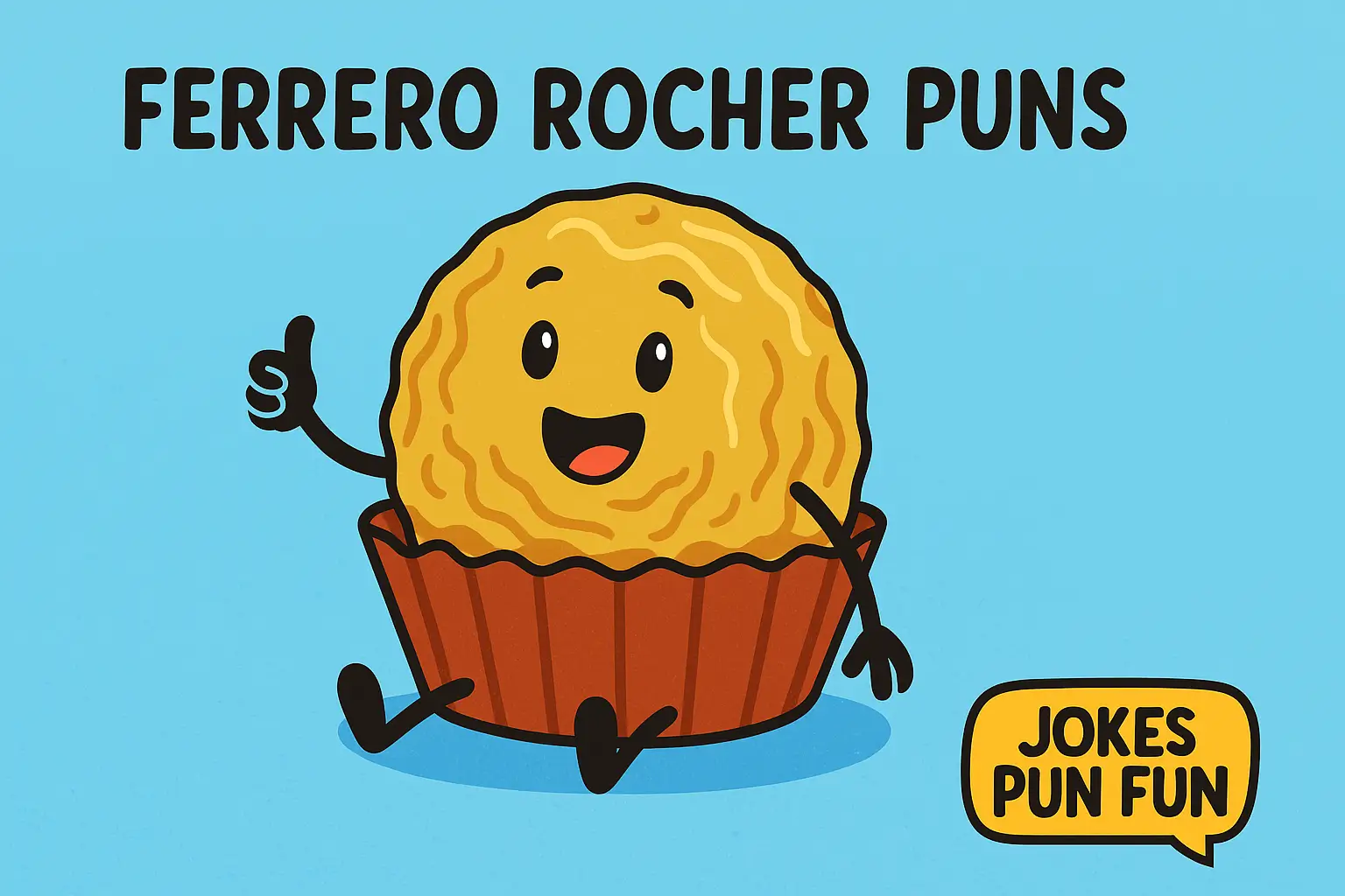 ferrero rocher puns