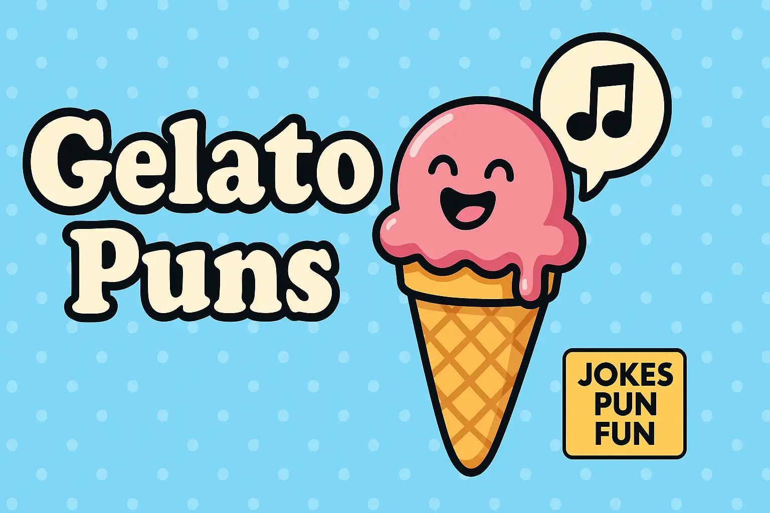 gelato puns