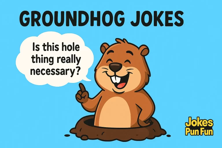 Groundhog jokes