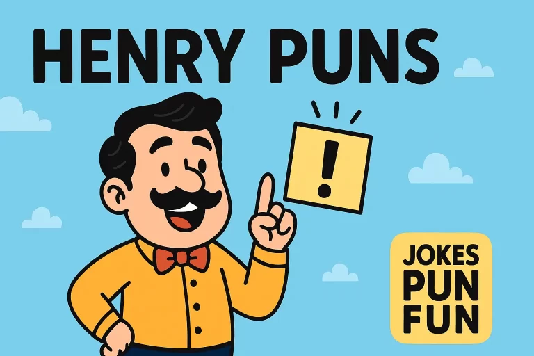henry puns
