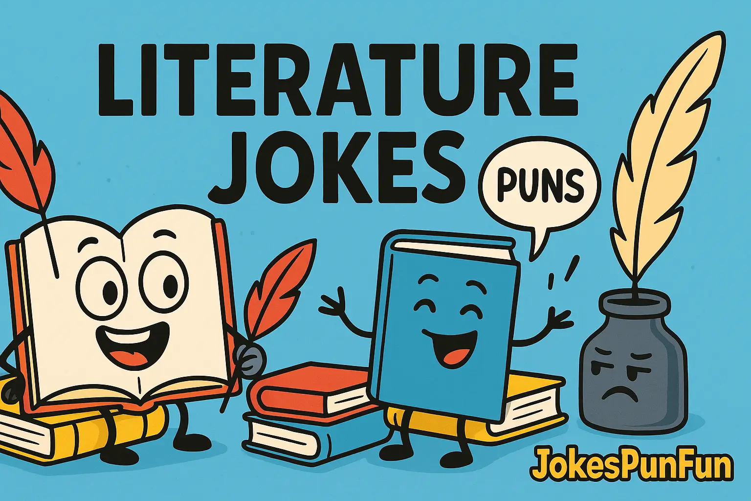 literature jokes