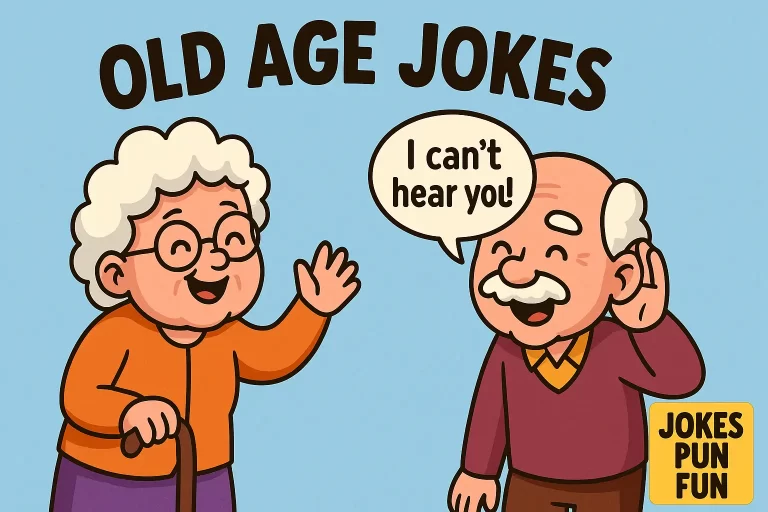 old age jokes