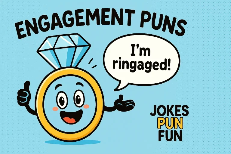 engagement puns