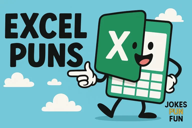 excel puns
