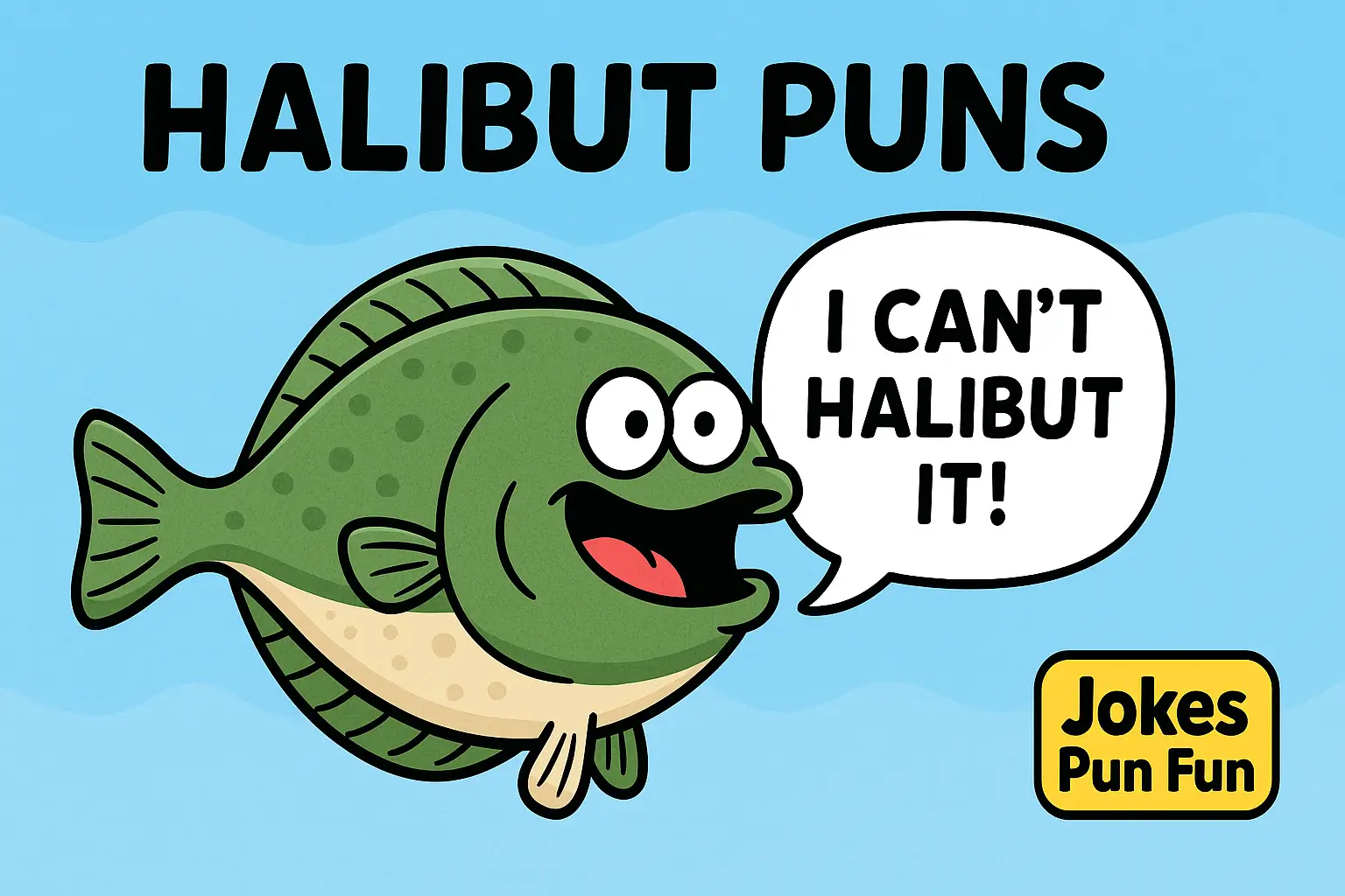 Halibut Jokes
