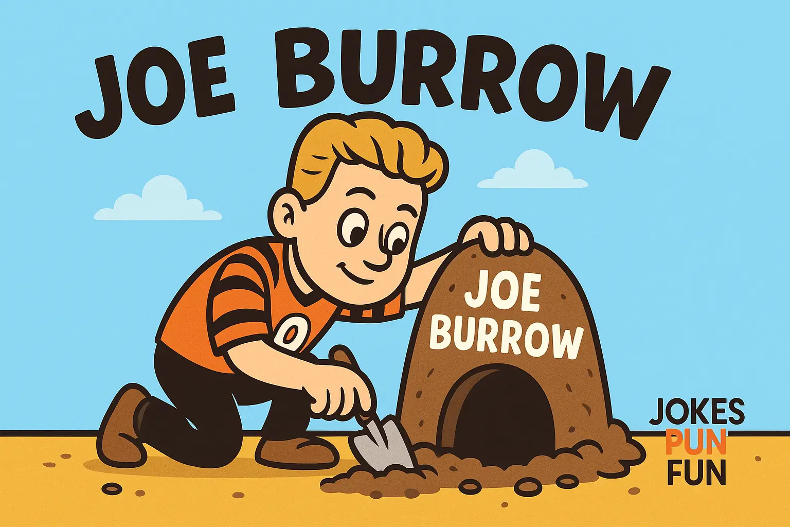 Joe Burrow puns
