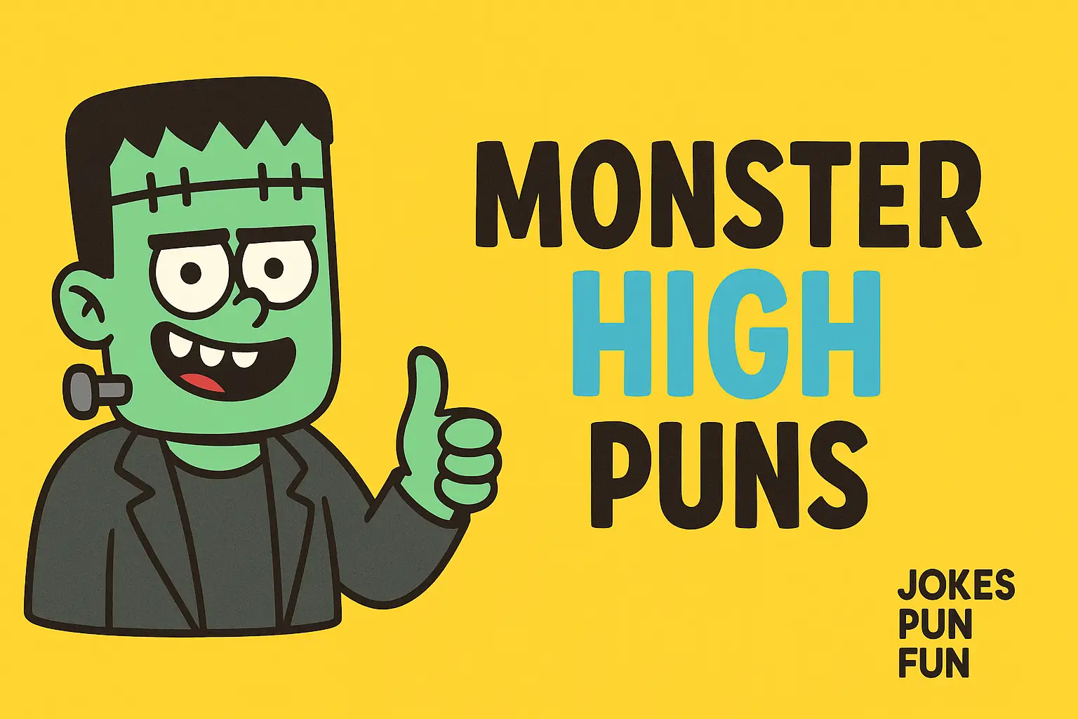 Monster High puns