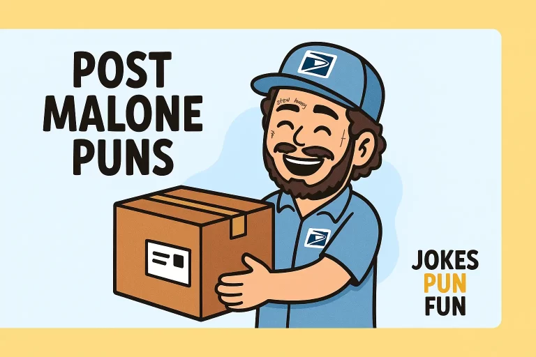 Post Malone puns