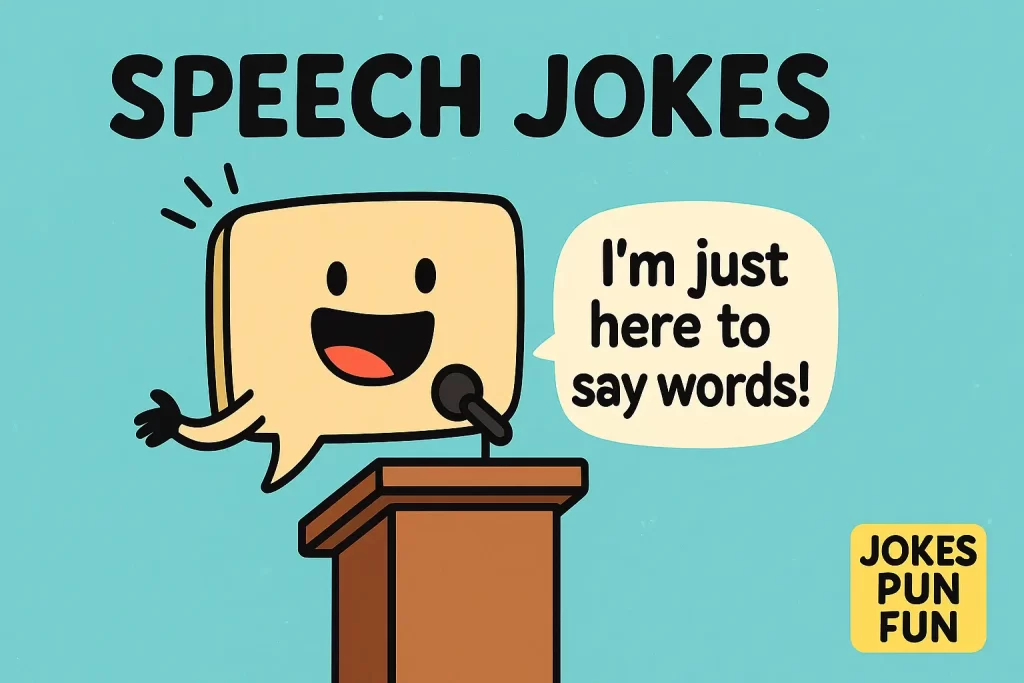 speech jokes