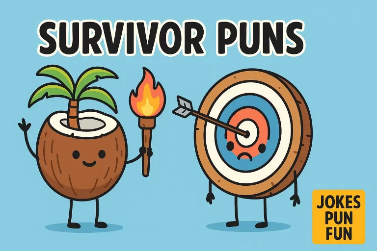 survivor puns