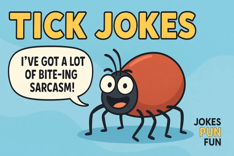 Tick jokes