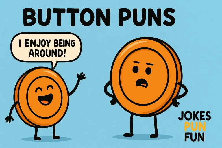 button puns