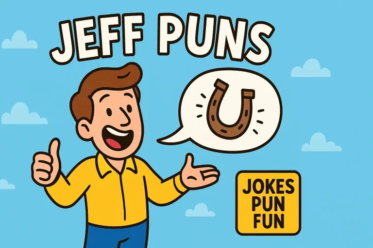 jeff puns