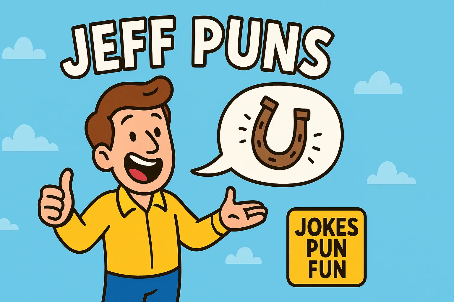 jeff puns