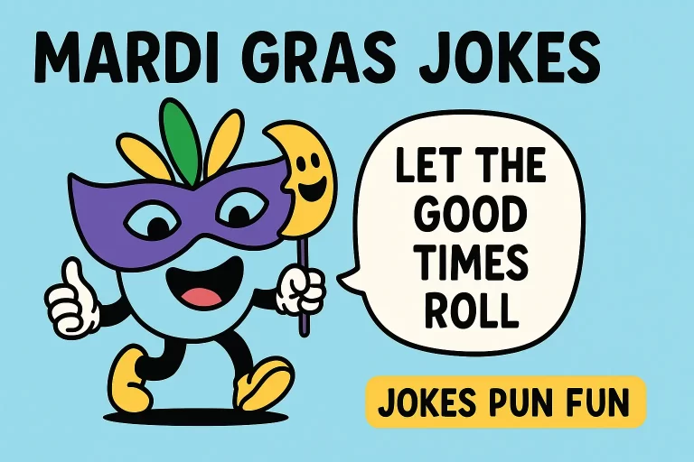 Mardi Gras jokes