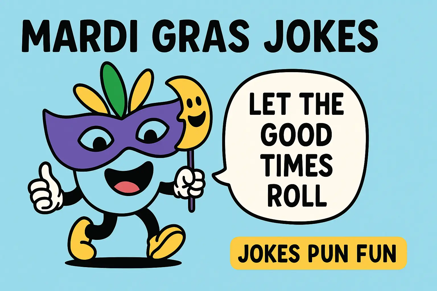 Mardi Gras jokes