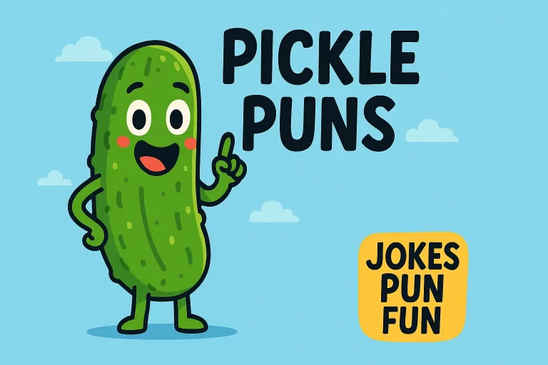 pickle puns