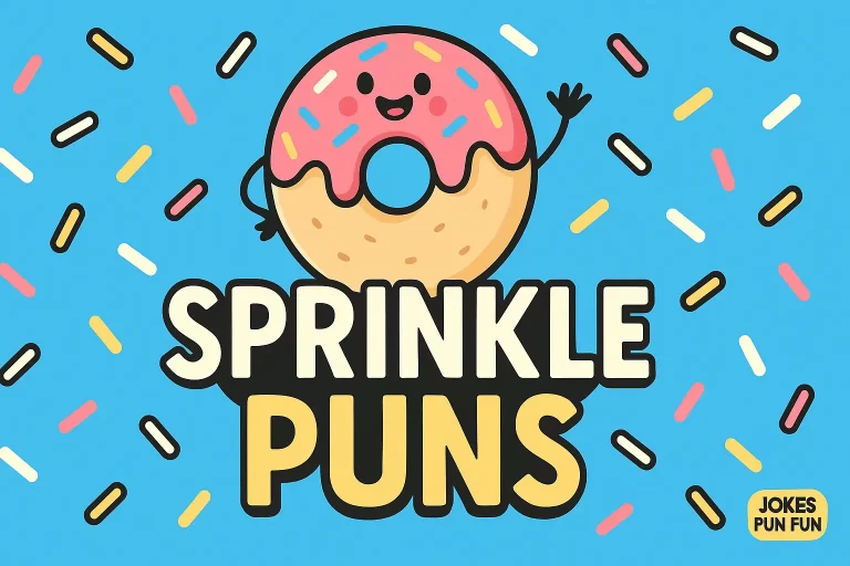 sprinkle puns