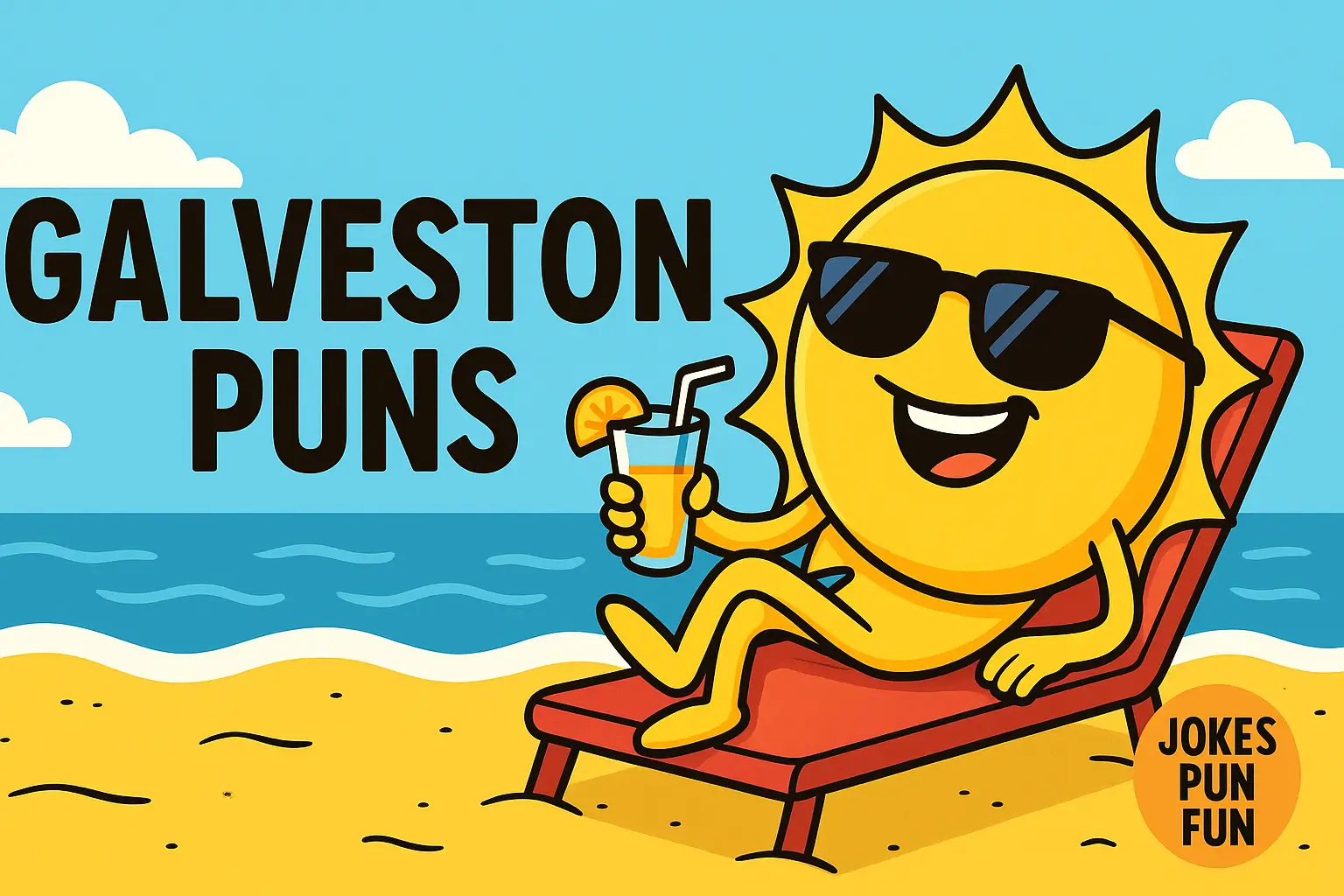 Galveston puns
