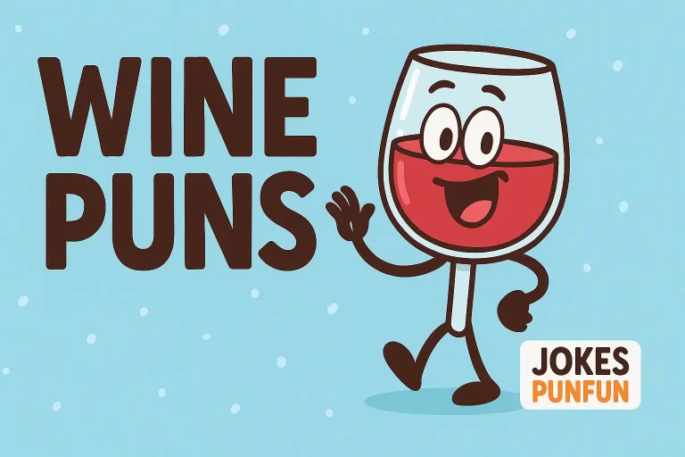 wine puns