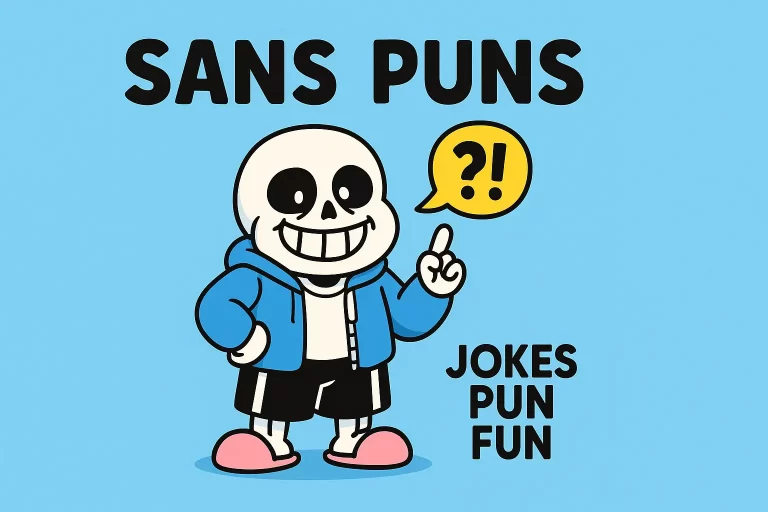 sans puns