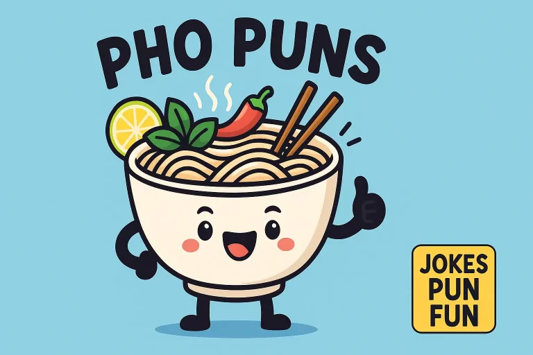 pho puns