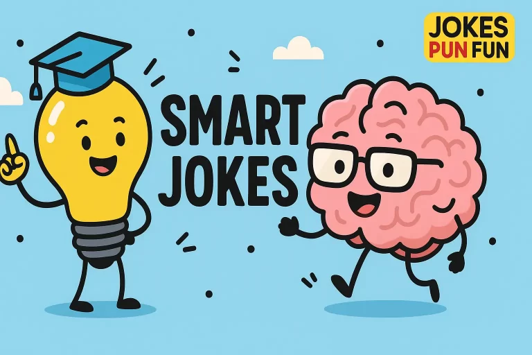smart jokes