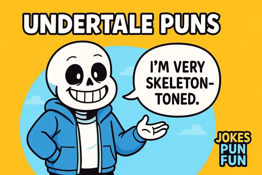 Undertale Puns