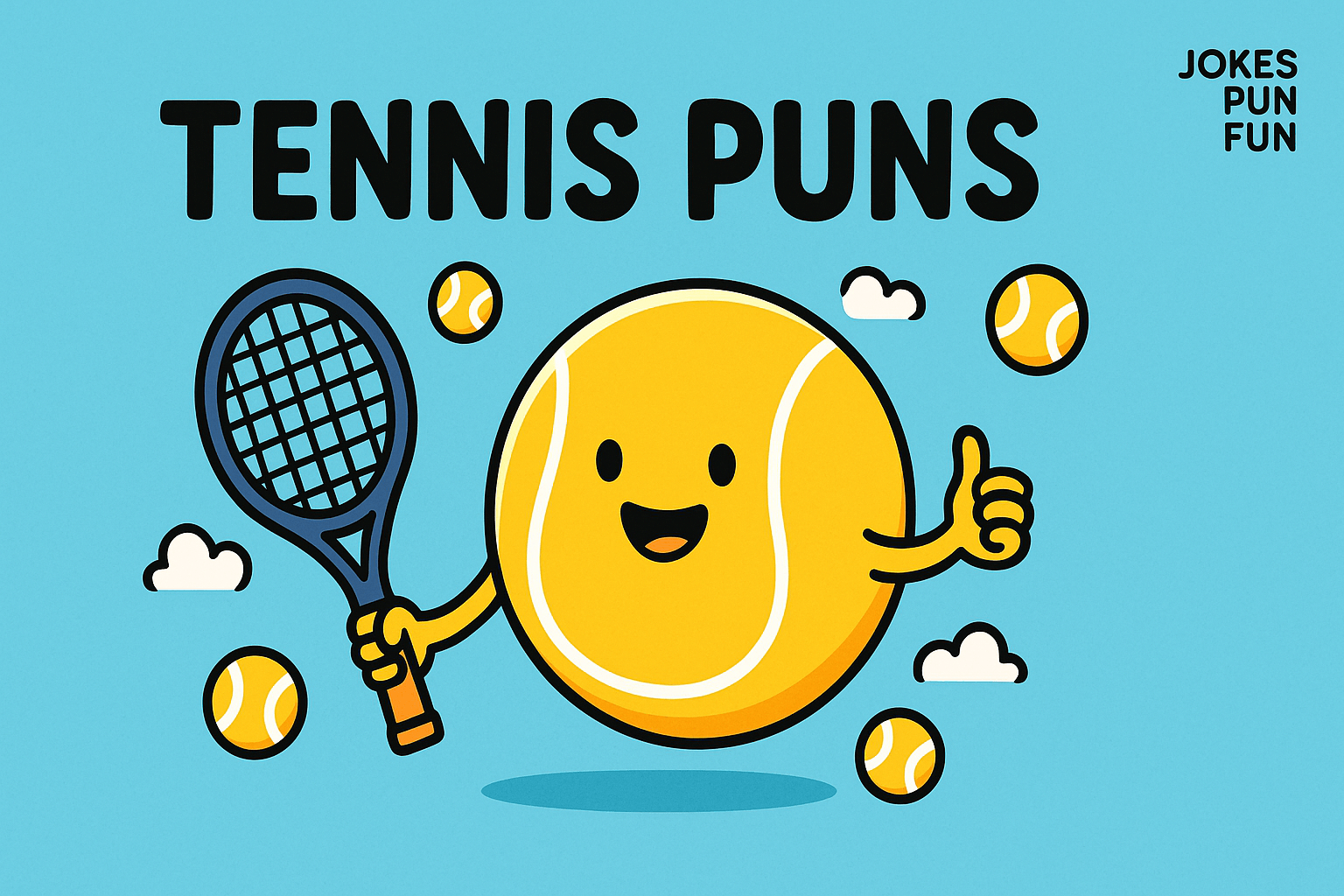 tennis puns