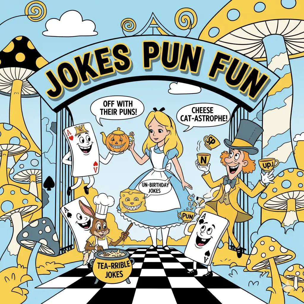 Alice In Wonderland Puns