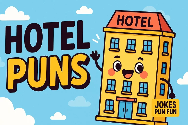 hotel puns