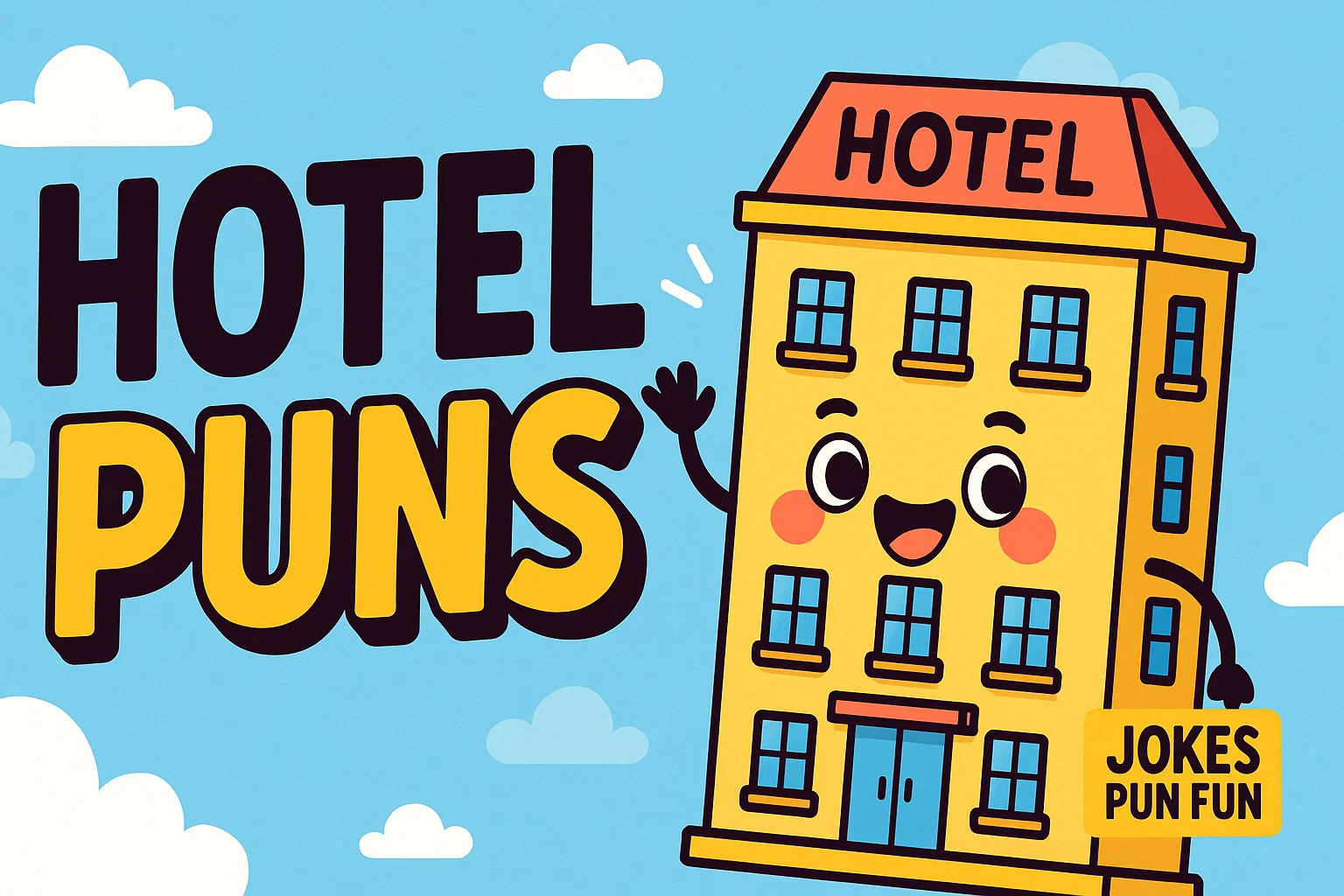 hotel puns