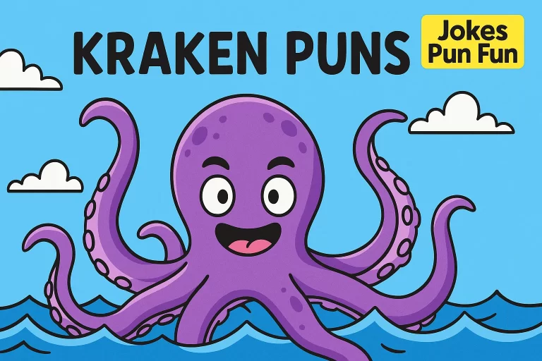 kraken puns