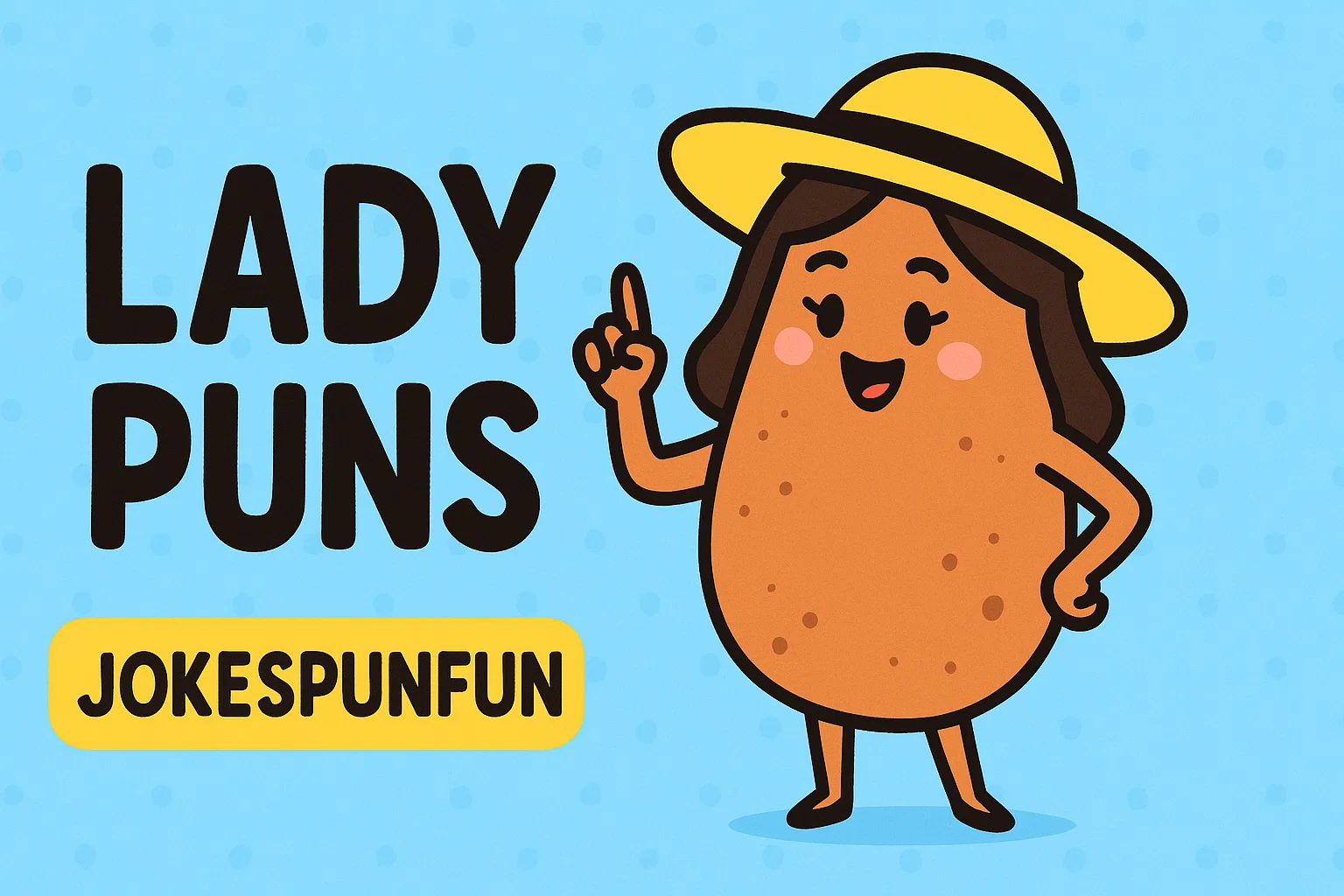 lady puns