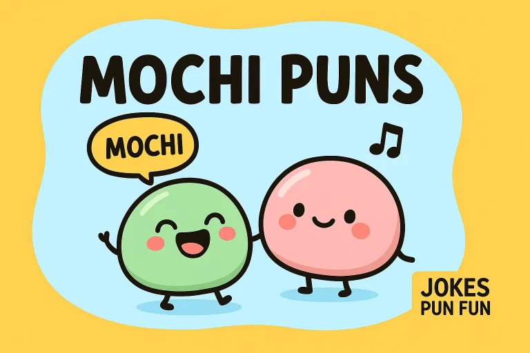 mochi puns