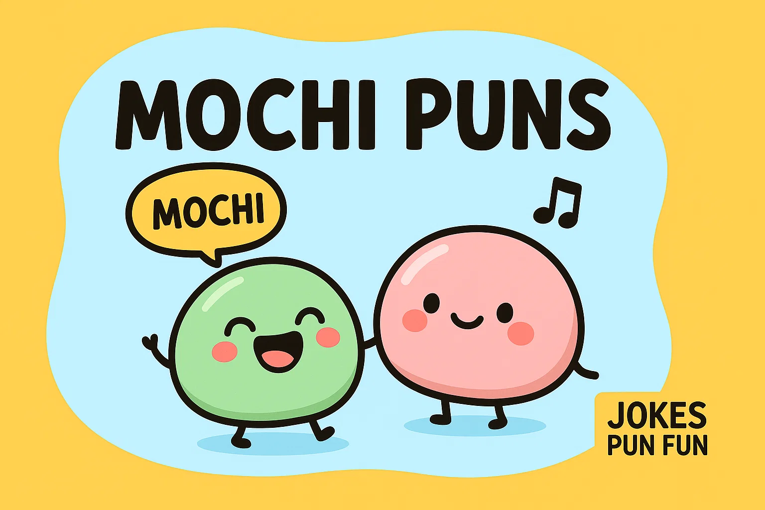 mochi puns