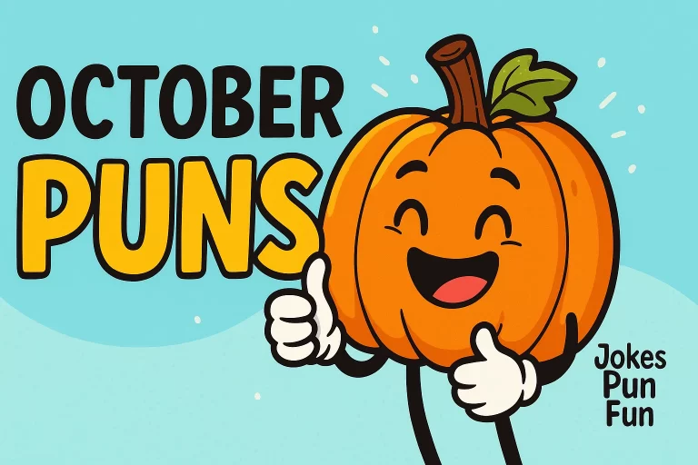 October puns