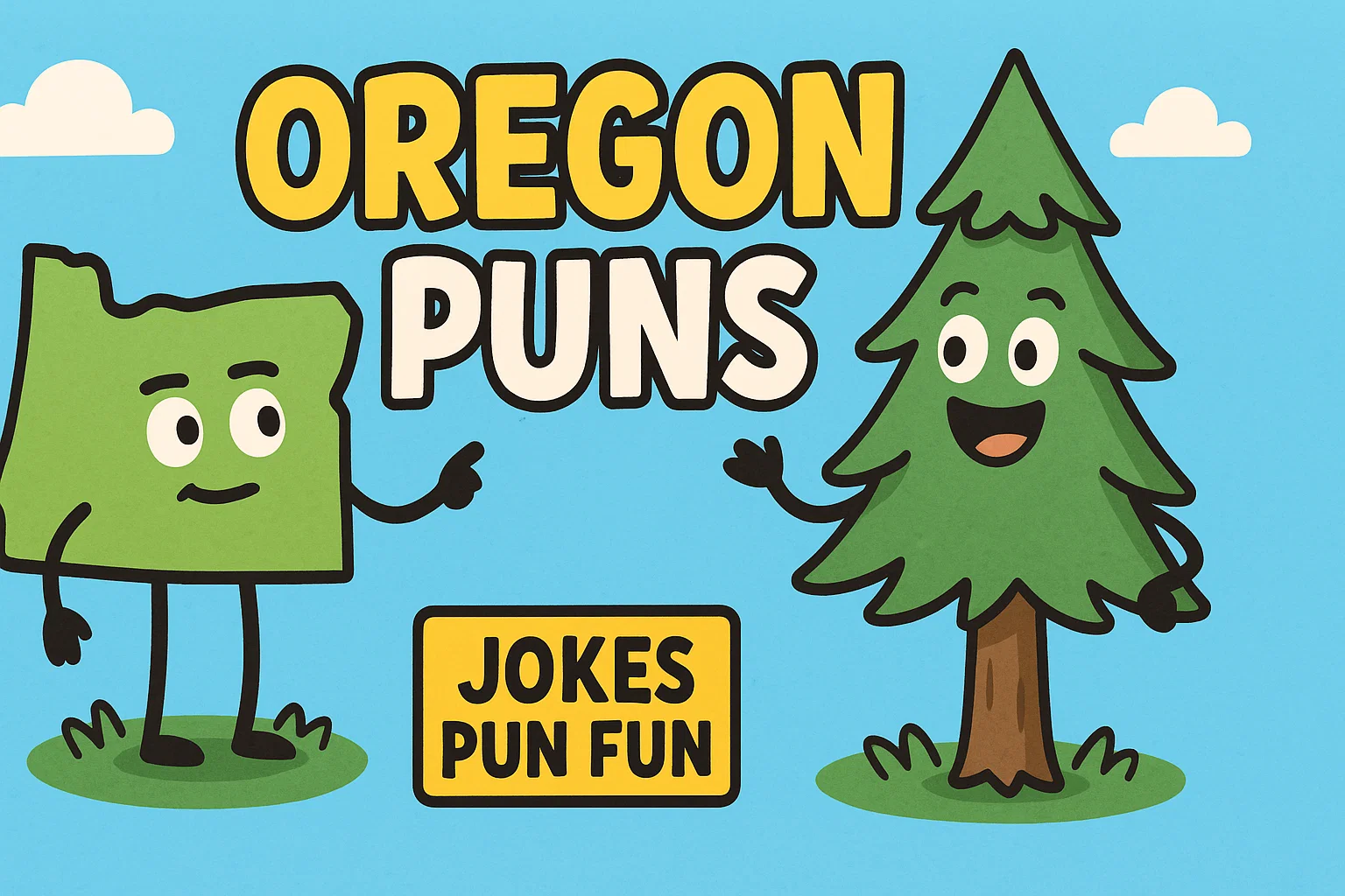 Oregon puns