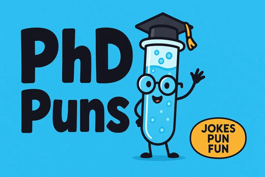 PhD puns