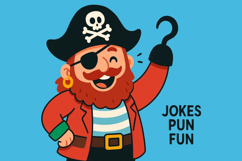 100+ Funniest Pirate Puns To Laugh Out Loud Badly